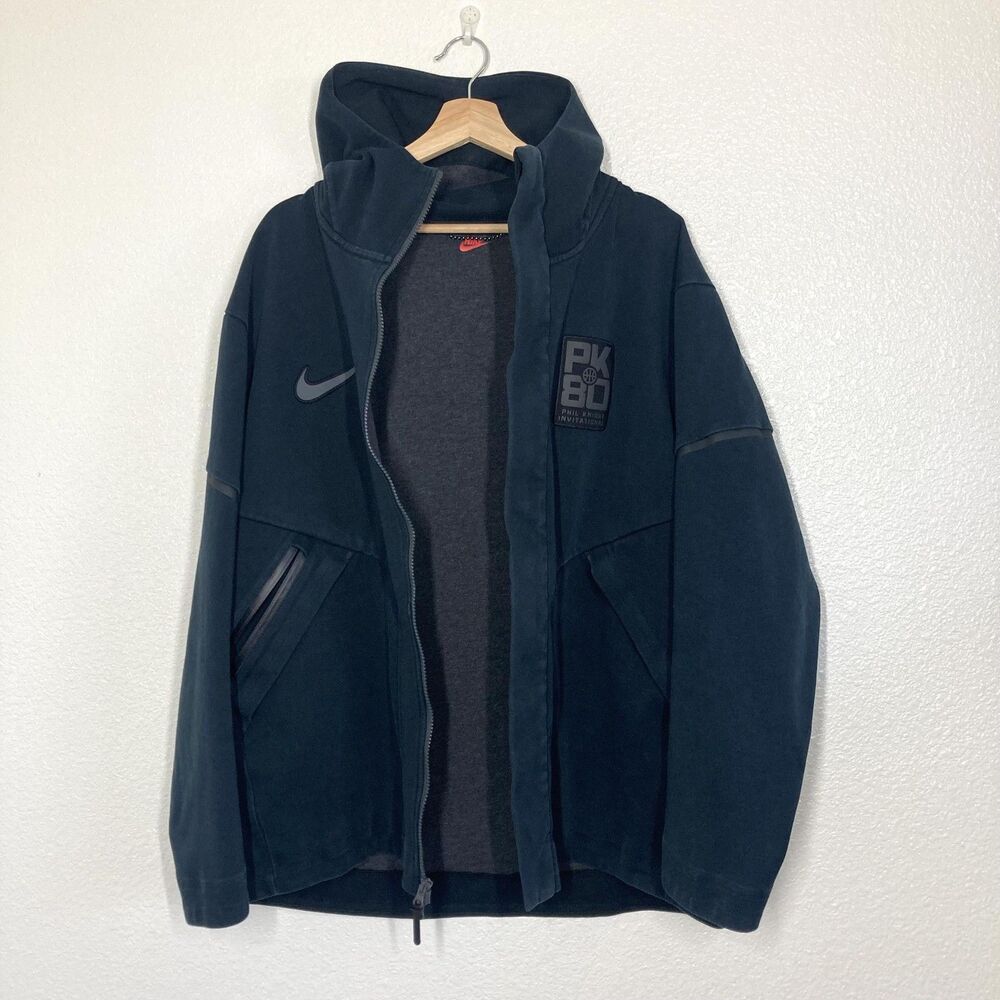 Nike PK80 Phil Knight Invitational Jacket Mens XL Hooded Windproof Navy